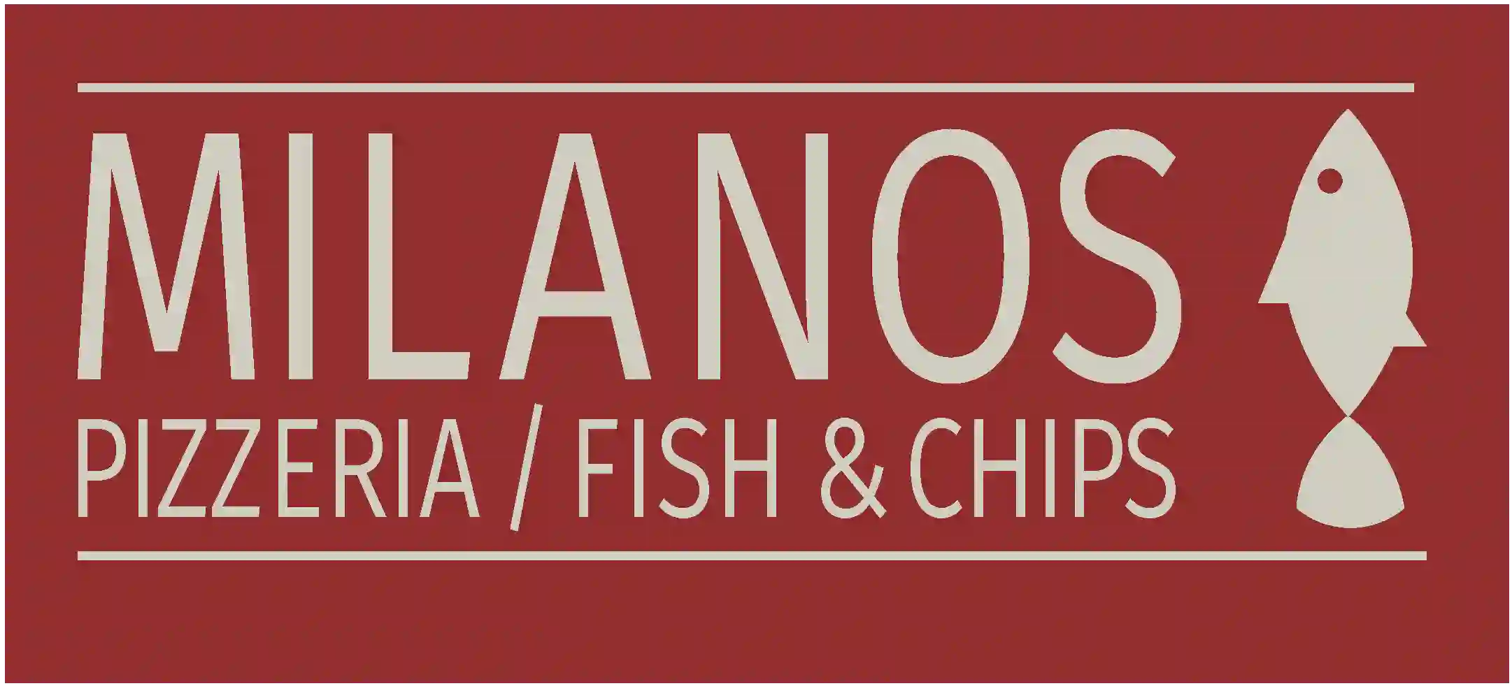 Milanos food delivery Logo